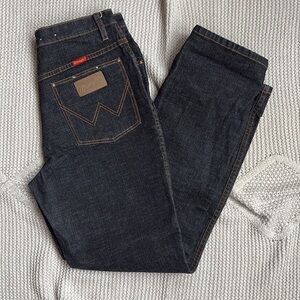 Wrangler high waisted jeans.
